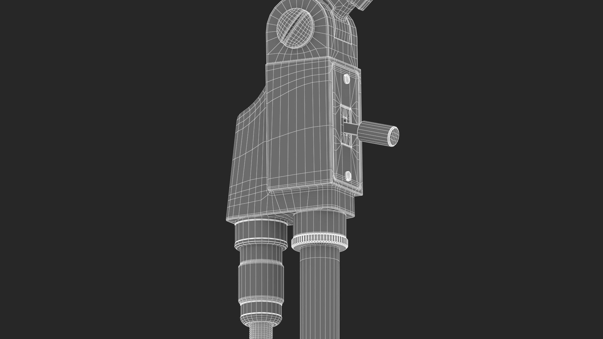 2 Microphones Set 3D - TurboSquid 2390183