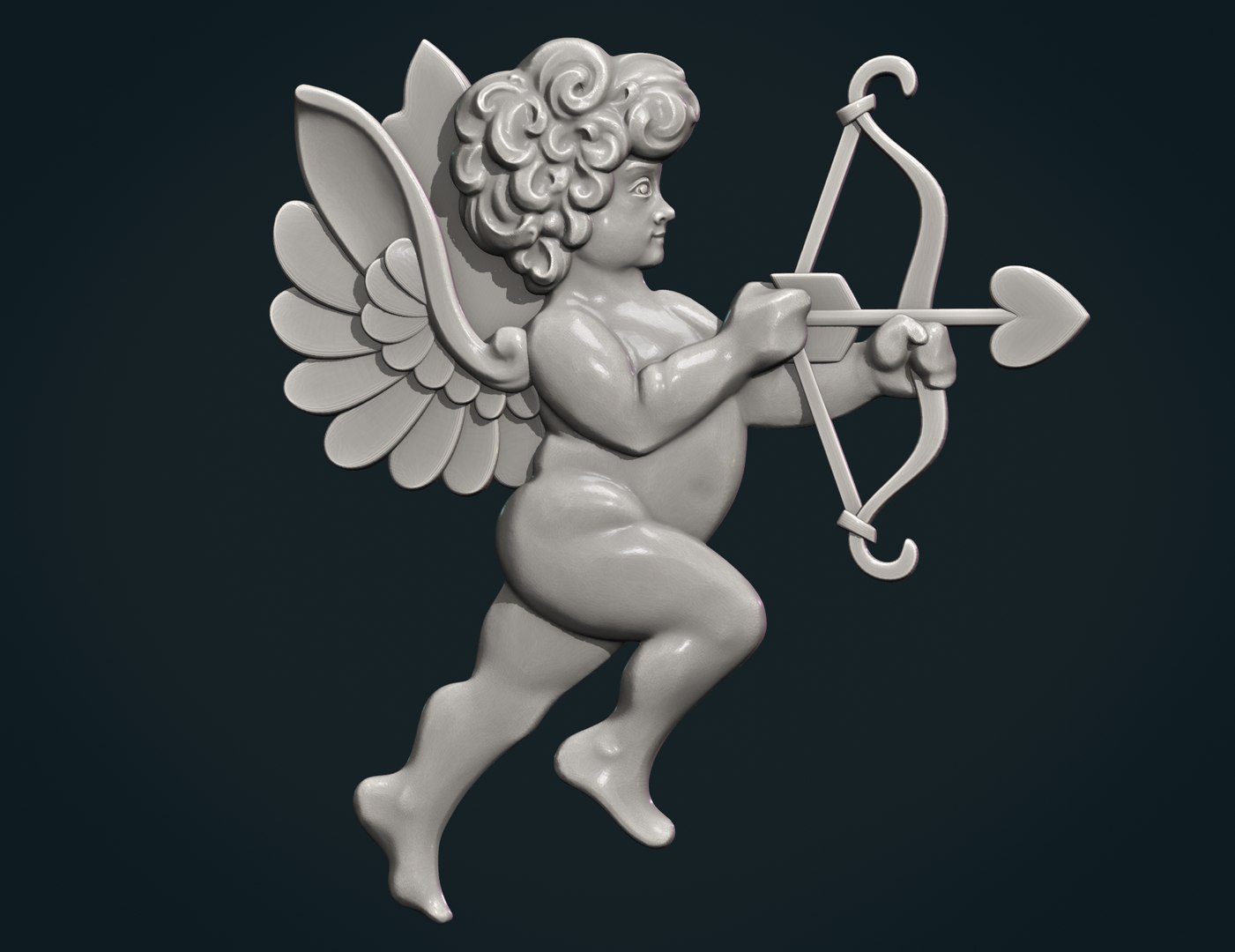 Cupid Model - TurboSquid 1970311
