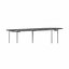 Table de salle à manger CH335 étendue - Hans J. Wegner