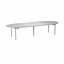 Table de salle à manger CH335 étendue - Hans J. Wegner