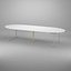 Table de salle à manger CH335 étendue - Hans J. Wegner