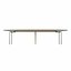 Table de salle à manger CH335 étendue - Hans J. Wegner