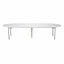 Table de salle à manger CH335 étendue - Hans J. Wegner