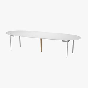 table hans j wegner 3d 3ds