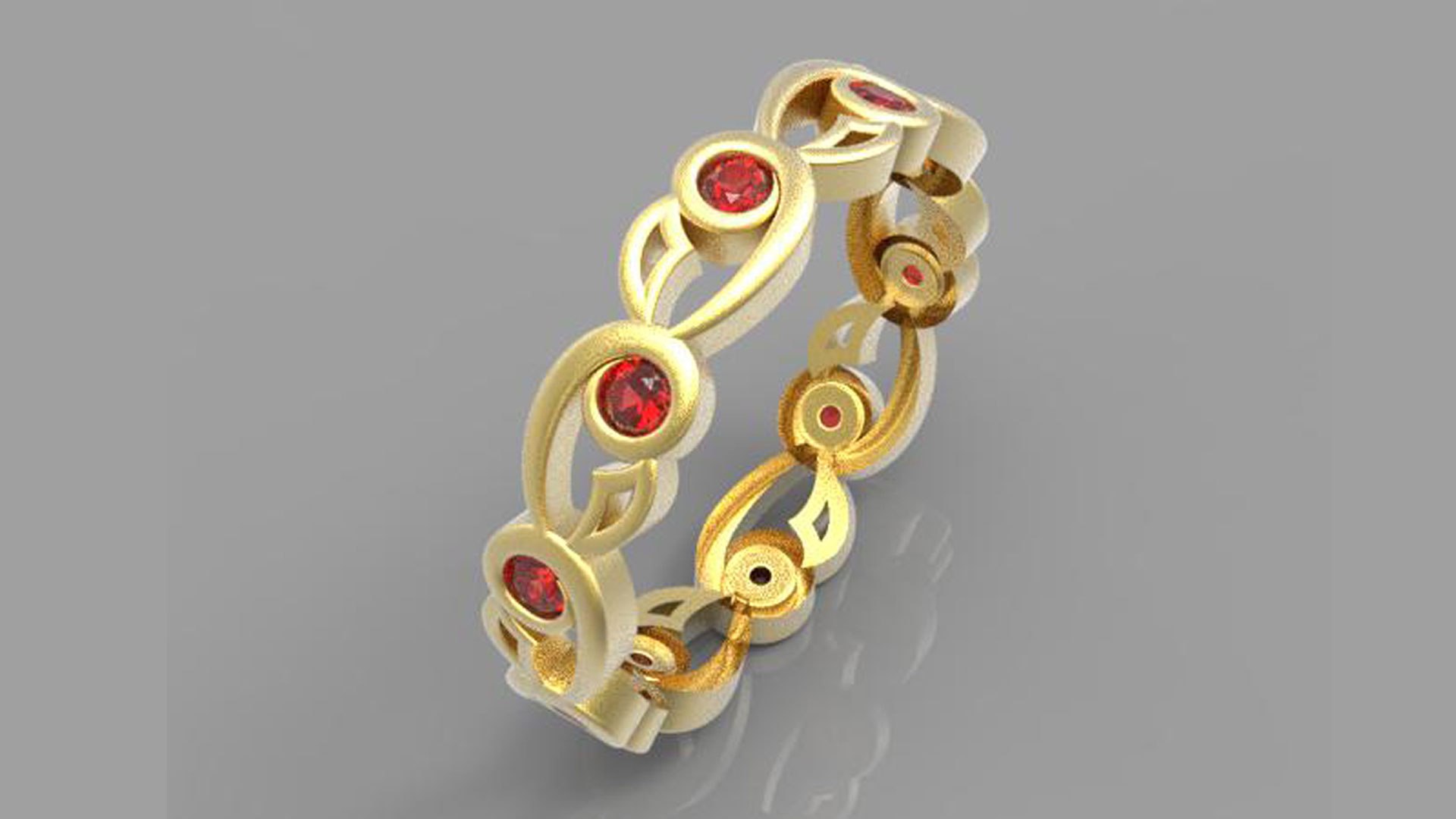 3D Ring pattern model - TurboSquid 2131842