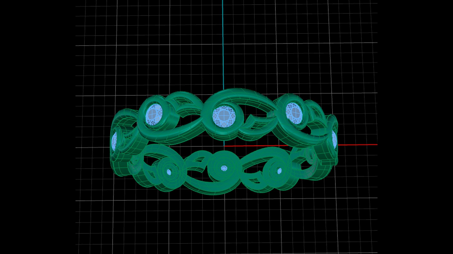 3D Ring pattern model - TurboSquid 2131842