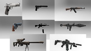 ak-47 bonus 3d model