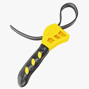 Manual Bottle Cap Opener-3d Model Ready to Render in Blender