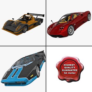 SuperCars Collection 2