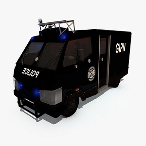 3d van gipn model