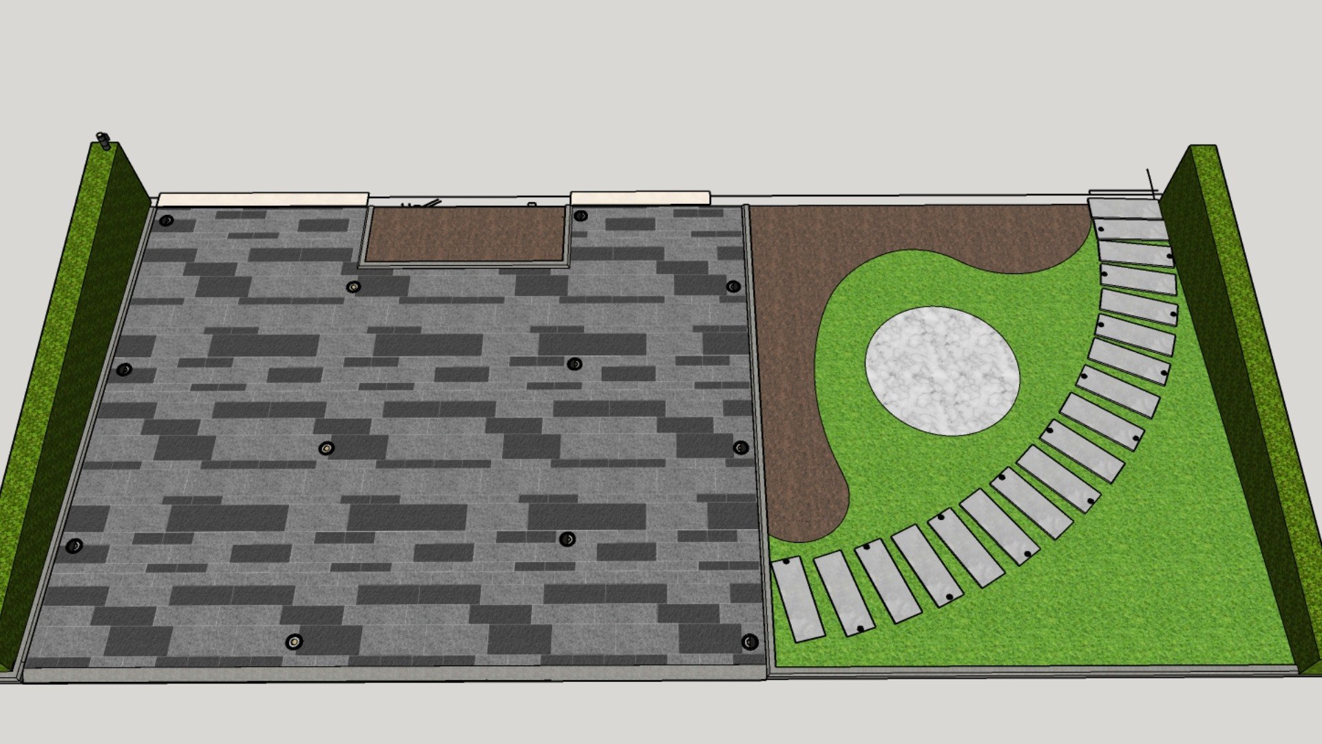 Garden Model - TurboSquid 2340759