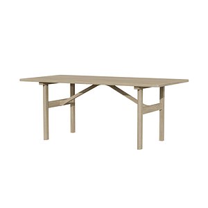 3D furniture furnishing table
