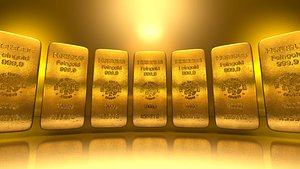 Gold bars SuperHigh HD Quality