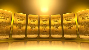 Gold bars SuperHigh HD Quality