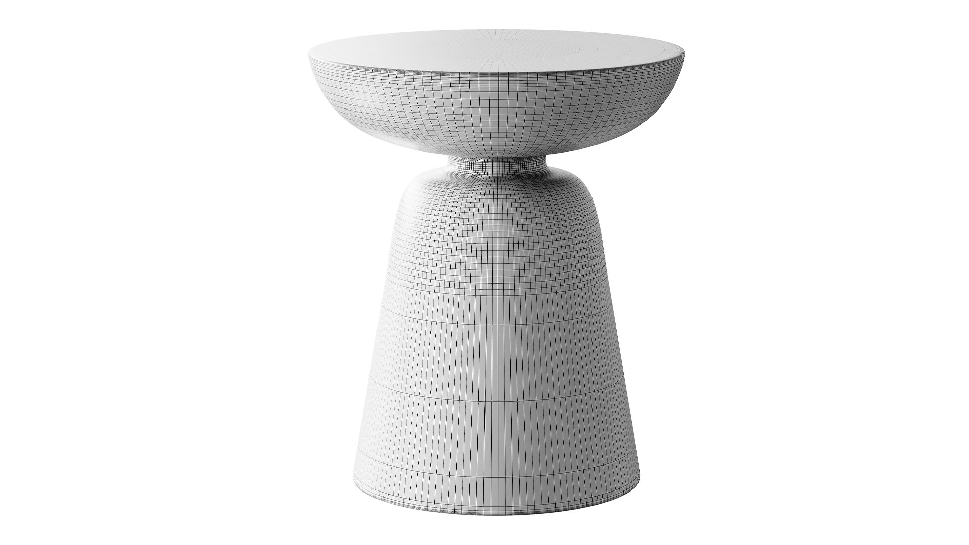 Modern Side Table - Black - White - Glossy Surface 3D https://p.turbosquid.com/ts-thumb/HL/2XmFDc/7q/wire1/jpg/1743820484/1920x1080/fit_q87/00afa7fc5f1cd51e99ae64f0c659da25197a2dfb/wire1.jpg
