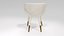 BERGAMOTE ARMCHAIR ROCHE-BOBOIS