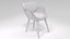 BERGAMOTE ARMCHAIR ROCHE-BOBOIS