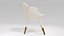 BERGAMOTE ARMCHAIR ROCHE-BOBOIS