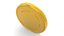 3D Coin Gold