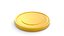 3D Coin Gold