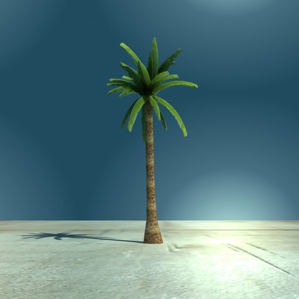 3d obj tree landscape