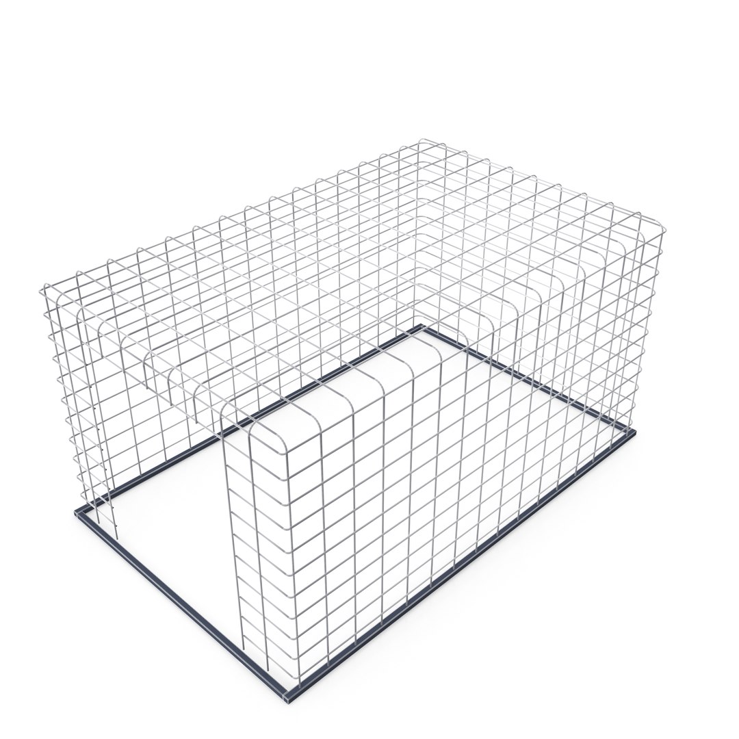 Protective Animal Shelter Model model - TurboSquid 2164454