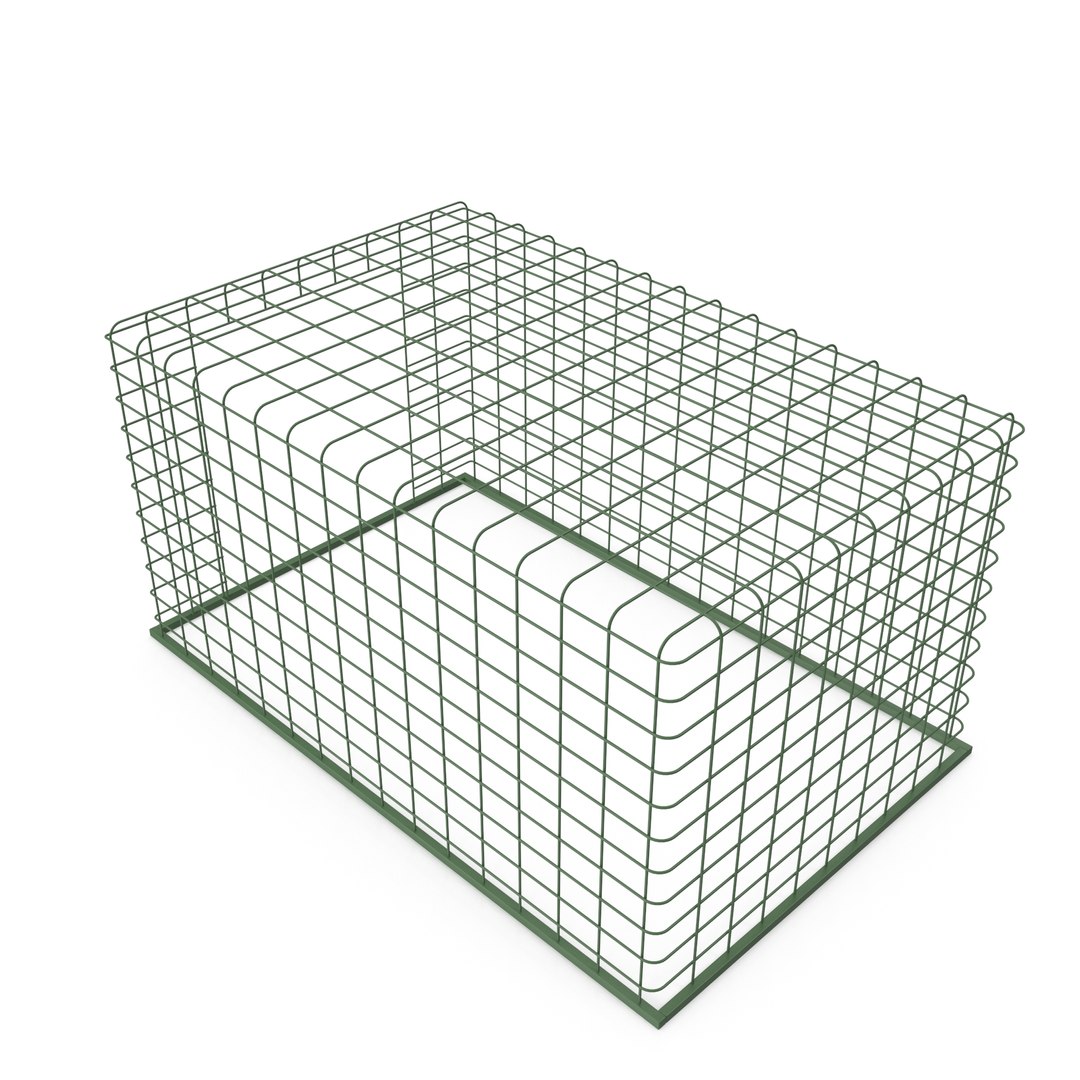 Protective Animal Shelter Model model - TurboSquid 2164454