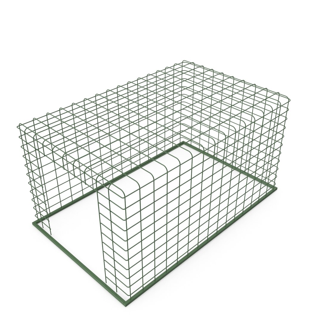 Protective Animal Shelter Model model - TurboSquid 2164454