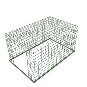 Protective Animal Shelter Model model