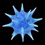 Hepatitis C (Blue)