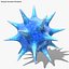 Hepatitis C (Blue)