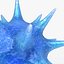 Hepatitis C (Blue)
