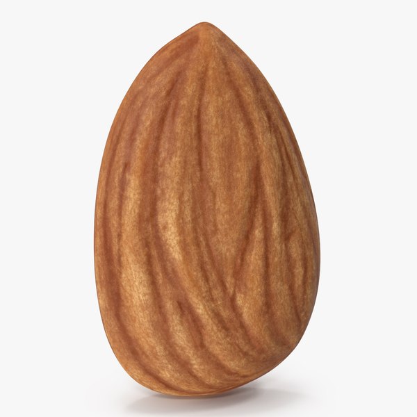 3D almond 2