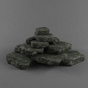 stone ready 3d model