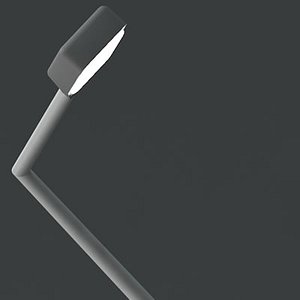 3d max exterior lamp