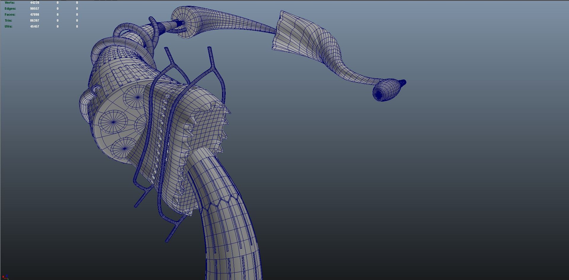 Human Boby Muscle Tissue 3D Model - TurboSquid 1826264