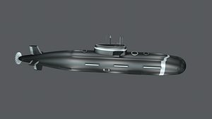 Submarine model