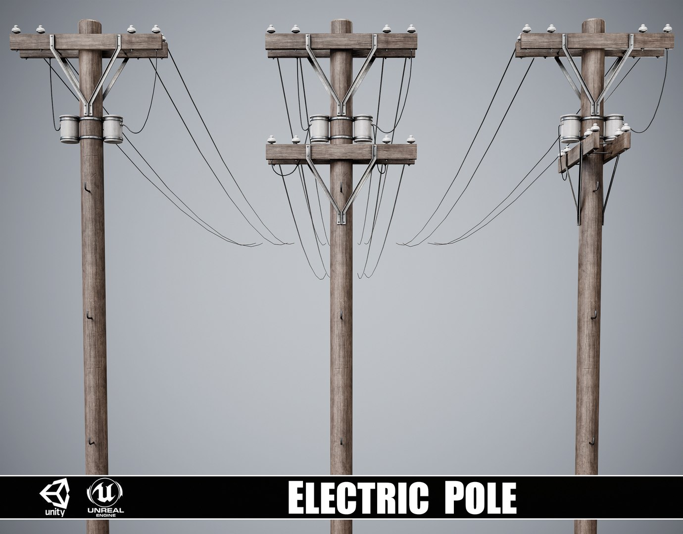 Set of 3 Various Electric Pole 3D model https://p.turbosquid.com/ts-thumb/HL/92ewCT/qX/z0p/png/1712150585/1920x1080/fit_q87/741d422806c2925f390aa768ce5aad447144460a/z0p.jpg