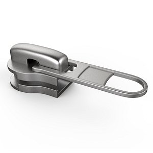 3D Zipper slider