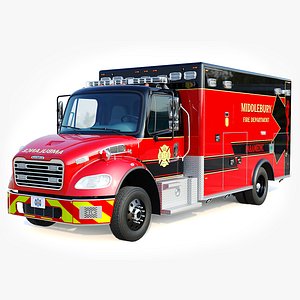 Freightliner M2 106 Ambulance