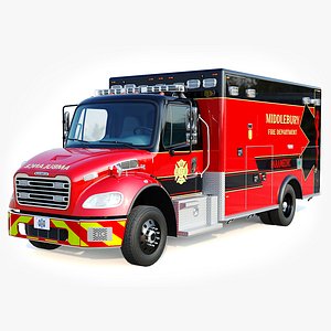 Freightliner M2 106 Ambulance