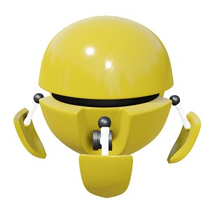 robot ball 3D model