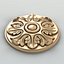 rosette cnc intagli3d 3d model