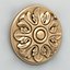rosette cnc intagli3d 3d model