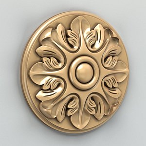Round rosette 012