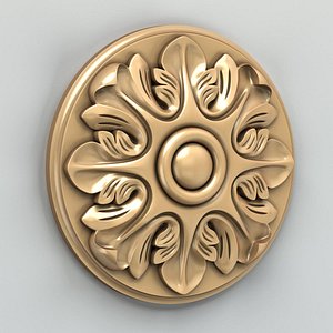 Round rosette 012