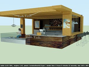 3D 3 mall kiosk