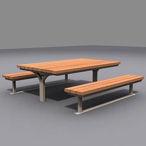 picnic table model