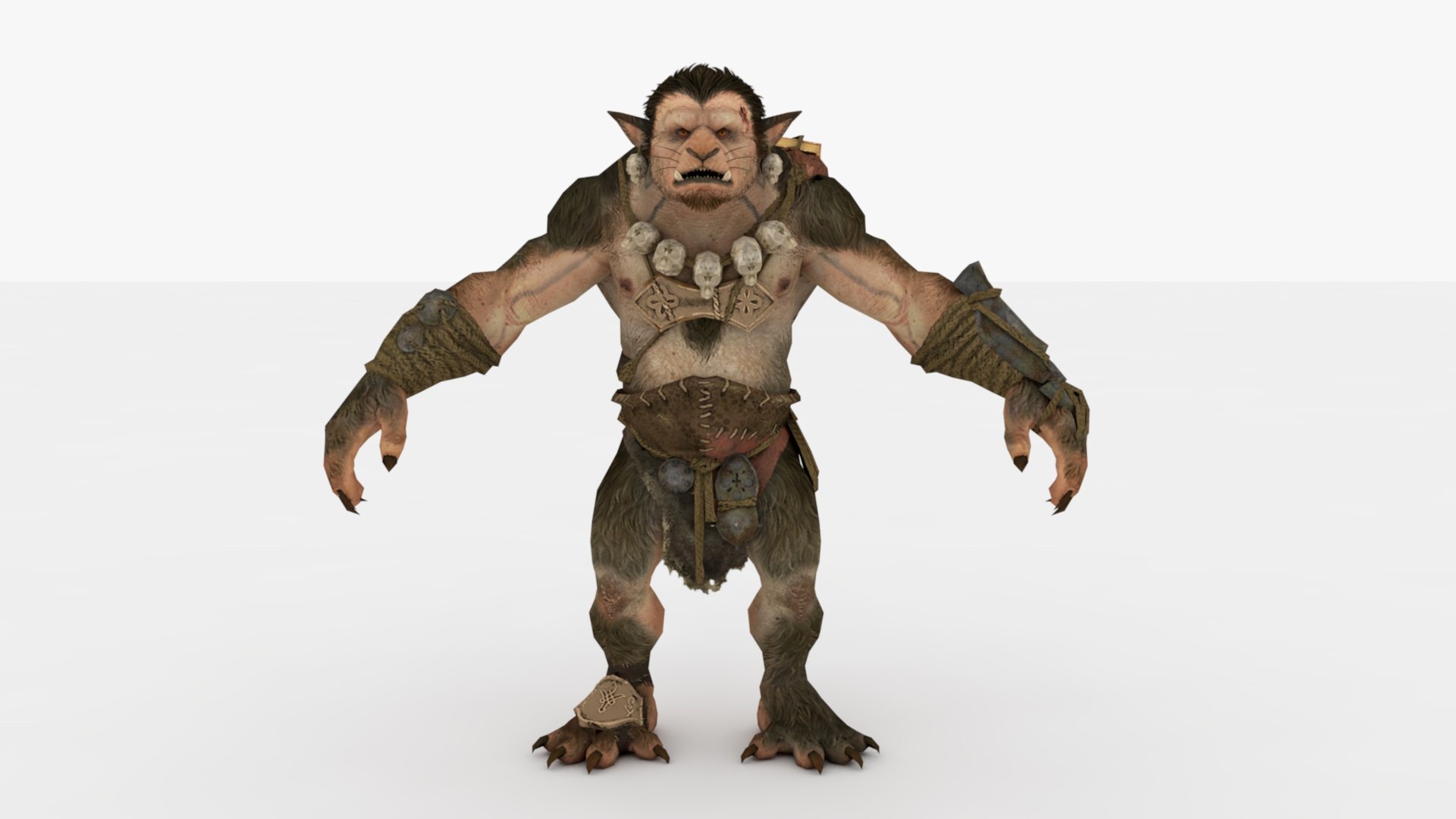 3D Model Bugbear Giant Monster - TurboSquid 2345201