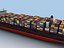 3ds max cargo ship